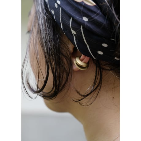 Vine brass earcuff