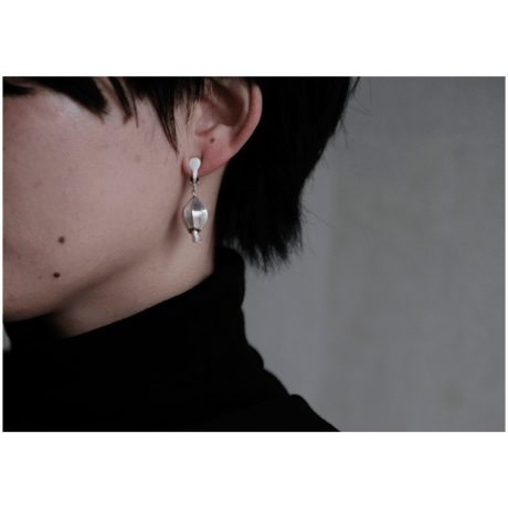 アサツキのつぼみ Earring