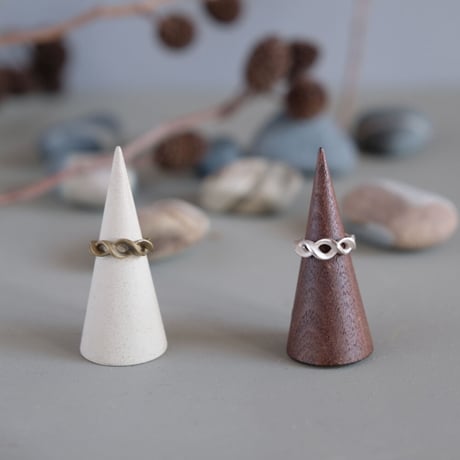 Kazenami Brass  Pinky Ring