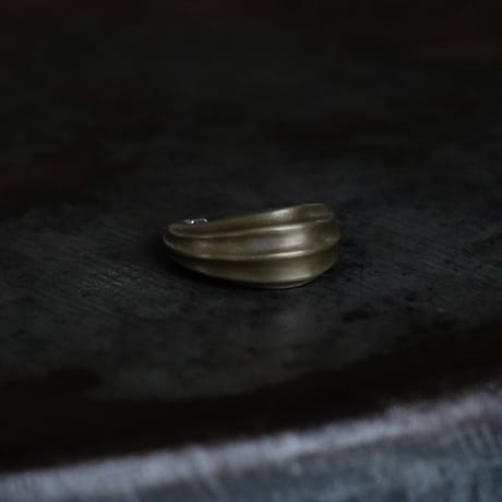 Asatsuki Brass Ear Cuff（M）