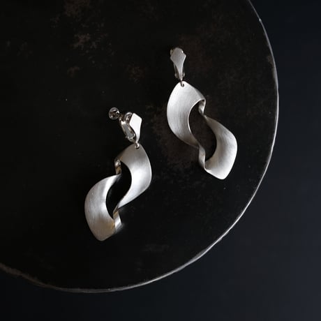 kanban silver earing