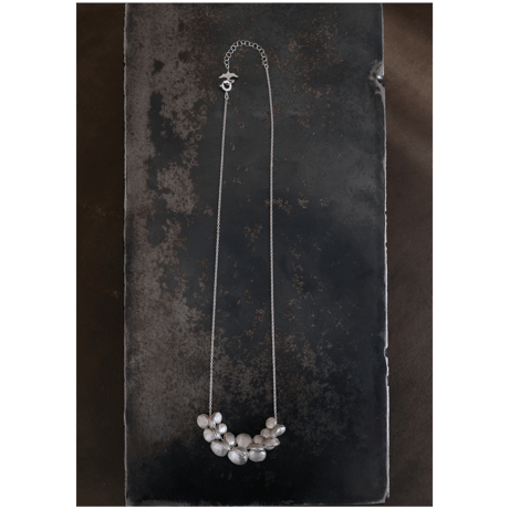 ヤマノイモのタネ　7粒　necklace