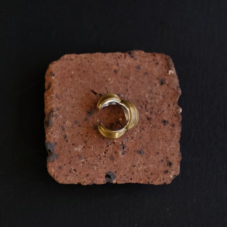 Asatsuki Tsubomi Brass  earcuff　(S)