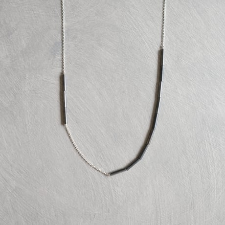 PIPE Silver necklace