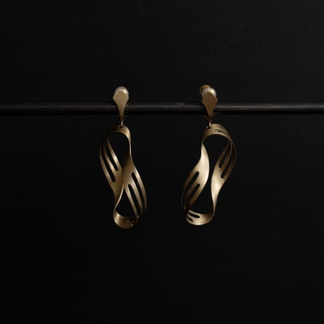 scala jewels brass earing