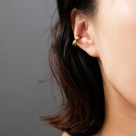 Asatsuki Tsubomi Brass  earcuff　(S)