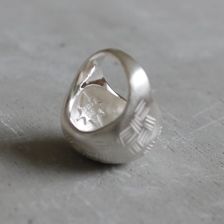 mush ring -市松-