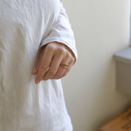 Vine brass ring