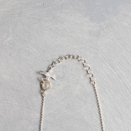 PIPE Silver necklace