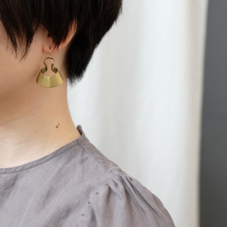 bobo  brass pierce -無地-