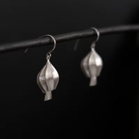 アサツキのつぼみ　Silver Pierce