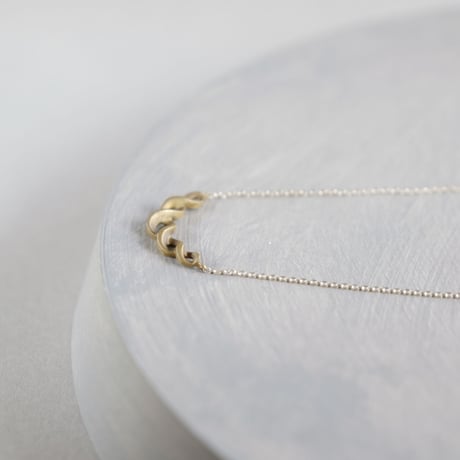 Kazenami brass Necklace