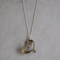 romana brass necklace