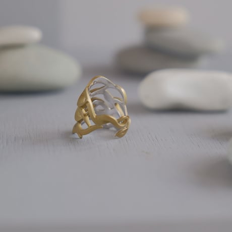 RANMA brass ring -Nami1-