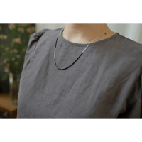 PIPE Silver necklace
