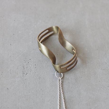 scala jewels brass necklace