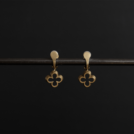 clover brass earing
