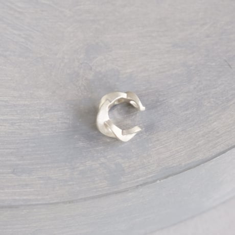 Kazenami silver earcuff (S-2)