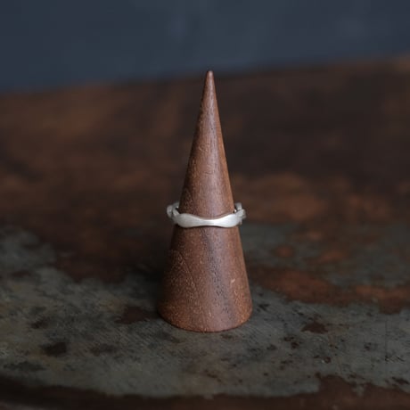 Kazenami Silver Ring