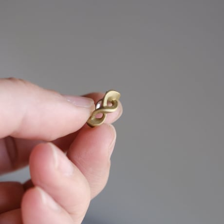 Kazenami brass earcuff (S-2)