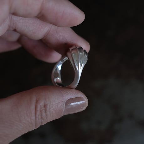 Asatsuki Tsuboi Silver Ring