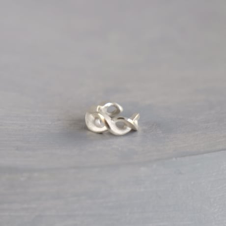 Kazenami silver earcuff (S-2)