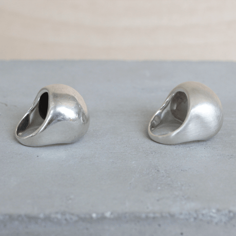 mush ring -無地-