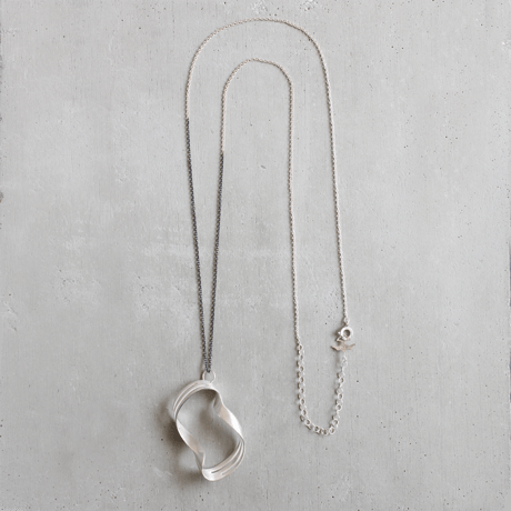 scala jewels silver necklace