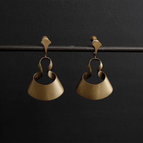 bobo  brass earing  -無地-