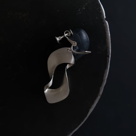 kanban silver earing