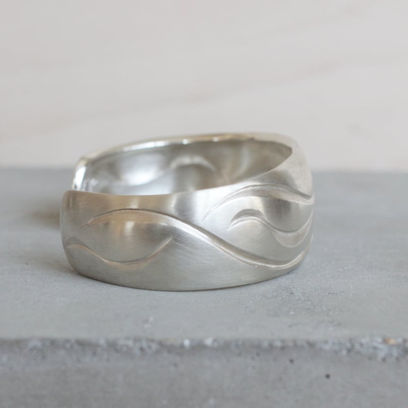 Umi bangle | 鶫 tsugumi 銀小物製作所 online store