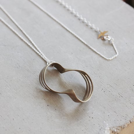 scala jewels brass necklace