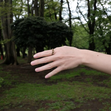 Kazenami Brass Ring
