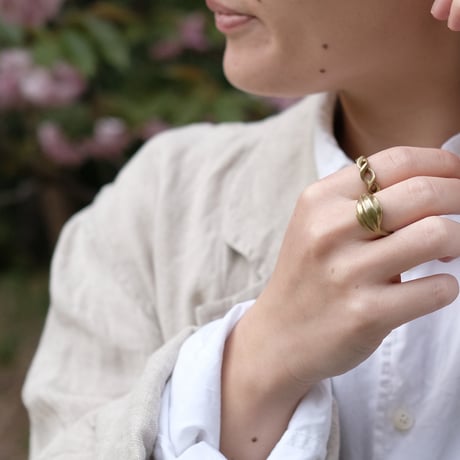 Kazenami Brass Ring