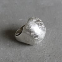 mush ring -市松-