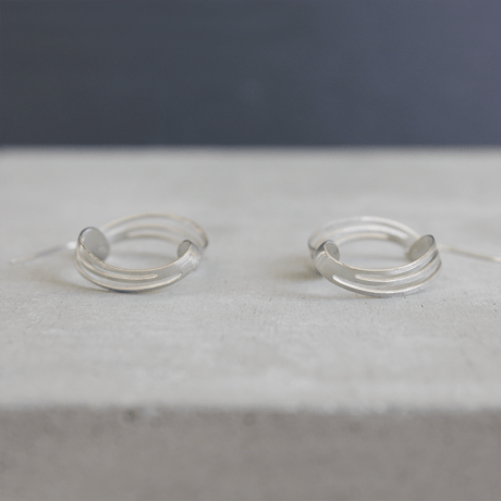 scala jewels silver pierce