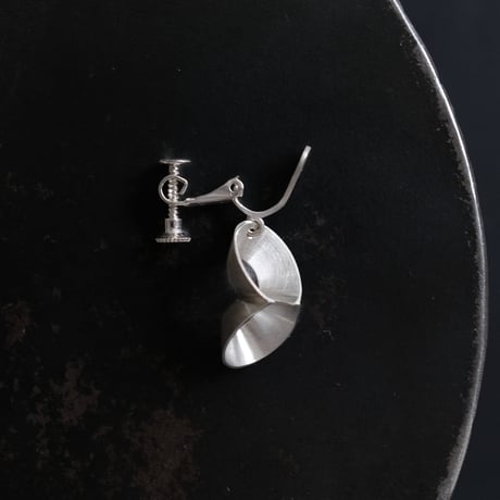 pump (S) silver earing