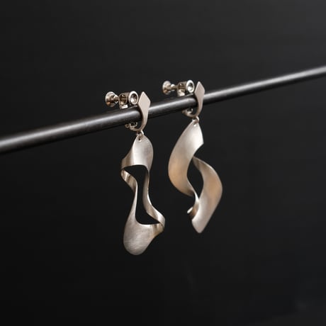 kanban silver earing