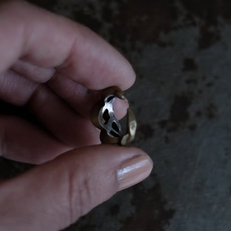 Kazenami Brass Ear cuff (M)