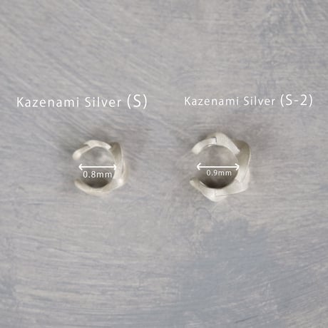 Kazenami silver earcuff (S-2)