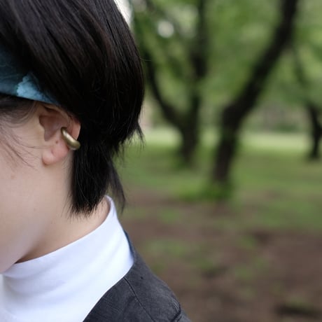 Normal Brass Ear caff (M)