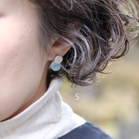 Halos pierce   アゲート