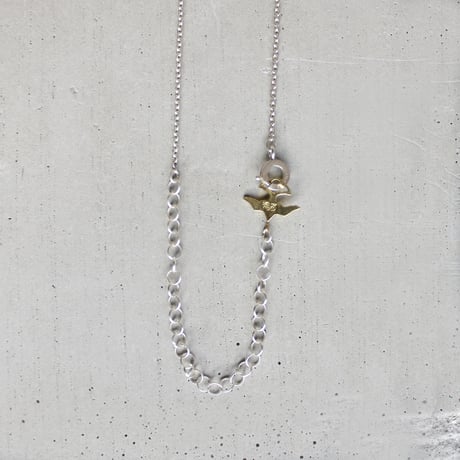 scala jewels brass necklace