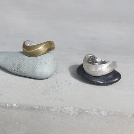 Nami silver ring