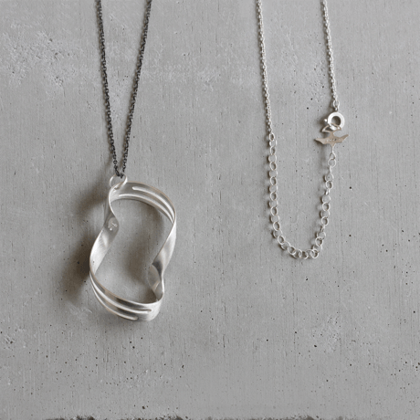 scala jewels silver necklace