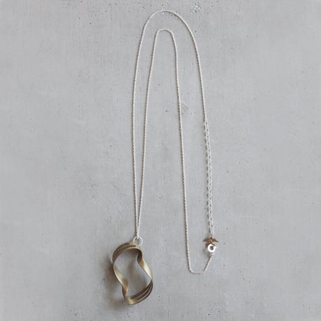 scala jewels brass necklace
