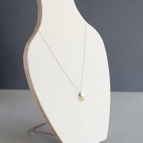 Halos Necklace (S) ウグイスメノウ