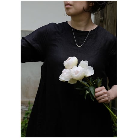 Kazenami silver necklace