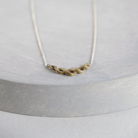 Kazenami brass Necklace