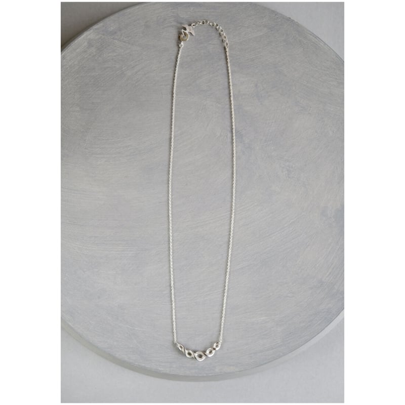 Kazenami silver necklace | 鶫 tsugumi 銀小物製作所 onl